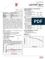Loctite 204™: Technical Data Sheet