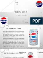 Tarea No. 3 PPT Caso Pepsi - Cola