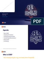Q4 2021 - Webinar - Slides - Tuning Tips To Maximize Postgres Performance