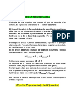 Teoria I Exercicis Entropia. 2n Principi Termodinàmica