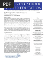 Download The Hook-Up Culture on Catholic Campuses A Review of the Literature by Center for the Study of Catholic Higher Ed SN58014267 doc pdf