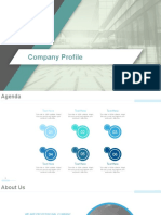 Company Profile Powerpoint Presentation Slides WD