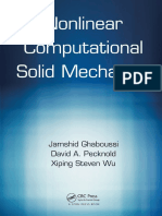 Ghaboussi, Jamshid - Pecknold, David A. - Wu, Xiping Steven-Nonlinear Computational Solid Mechanics-CRC Press (2017)