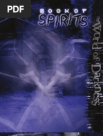 World of Darkness - Book of Spirits