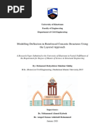 Modelling Deflection in Reinforced Concrete Structures Using The Layered Approach