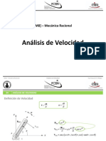 (M8) Mecánica Racional - (04) Análisis de Velocidad