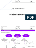 (M8) Mecánica Racional - (07) Dinámica Directa