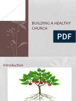 Building A Healthy Church