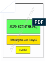 Assam History GK PDF Part 2
