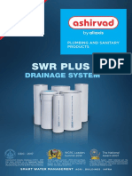 Ashirvad SWR and SWR PLUS - Price List - 02nd April 2022