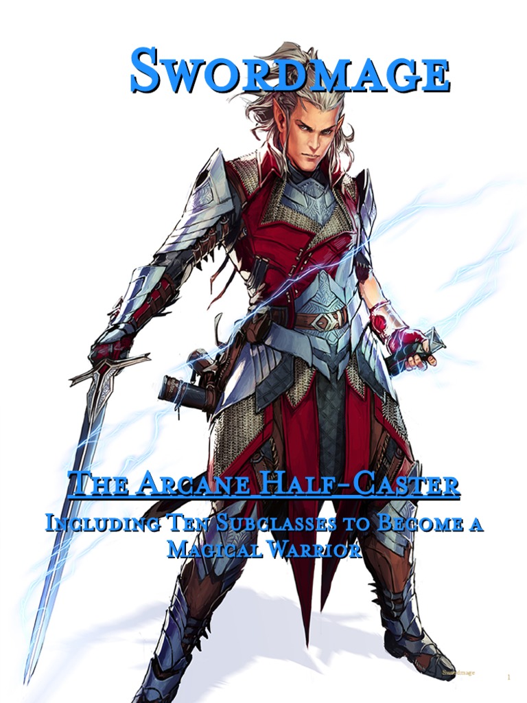 Swordmage v9.3 | PDF