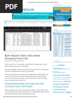 Bulk Import Users Into Active Directory From CSV - NetworkProGuide