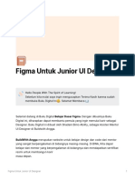 Figma Untuk Junior UI Designer