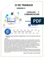 Lenguaje, puntuación y signos de estudio