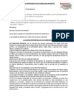 La Iglesia Defensora de Los Derechos Humanos-5to