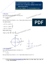 Hàm Số Lượng Giác - Tiết 1