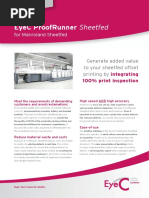 Flyer EyeC ProofRunner Sheetfed For Manroland Sheetfed EN