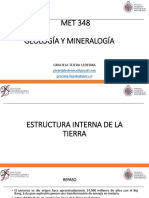 Clase 3 Estructura Interna de La Tierra