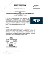 Development of Multibarrier Systems Consisting of Nano Enhanced Membranes and Uv Leds For Water Purification Applications