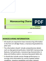 Capt. Pimpalkhare's Guide to Ship Manoeuvring Characteristics