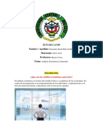 Analisis Economicos Generales. (Fernando Peña