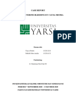 Case Report Abnormal Uterine Bleeding Et Causa Mioma (Yunica Dan Nadhifa)