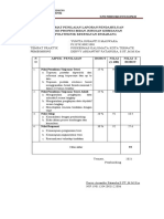 Format Nilai Kehamilan