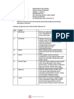 Log Book Eliminasi Rosalia Pertiwi - K2