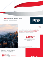 Health Famlove: March 2022 - Product Management