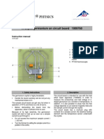 N-Doped Germanium On Circuit Board