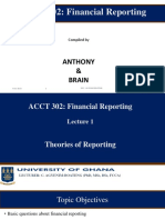 FINANCIAL REPORTING II .... Anthony Eduah