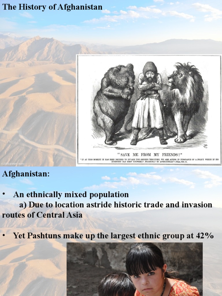 The History of Afghanistan PDF Afghanistan Taliban