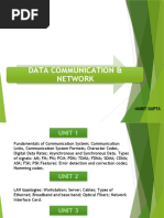 Data Comm. & Network