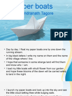 Paper Boats: Rabindranath Tagore