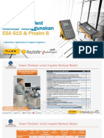 Pengujian Patient Monitor Menggunakan ESA 615 & Prosim 8