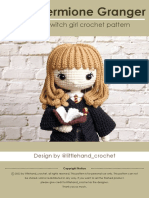 Hermione Granger: The Witch Girl Crochet Pattern