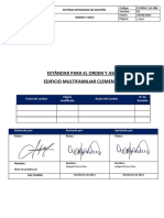 SSOMAC-Est-006 ORDEN Y ASEO