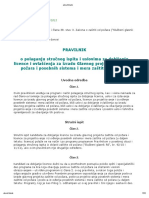 Pravilnik o Polaganju Strucnog Ispita Za Dobijanje Licence i Ovlasceja Za Izradu Glavnog Projekta Zop i Posebnih Sistema i Mera Zop