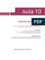 15593512052016compreensao e Expressao Oral em Lingua Inglesa II. Aula 10