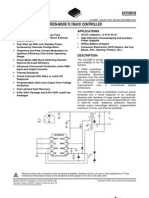 Green-Mode Flyback Controller: Features Applications