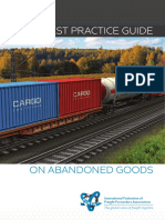 Best Practice Guide On Abandoned Goods