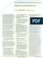 The Investigative Learning Process: Former Director. Scsst/Dti Natiolull Project: Practical Problem Solving 5-13