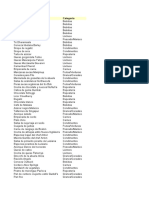 Ejercicio Excel Semana 15