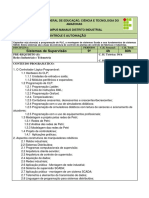 Sistemas de Supervisão no Curso de Engenharia de Controle e Automação