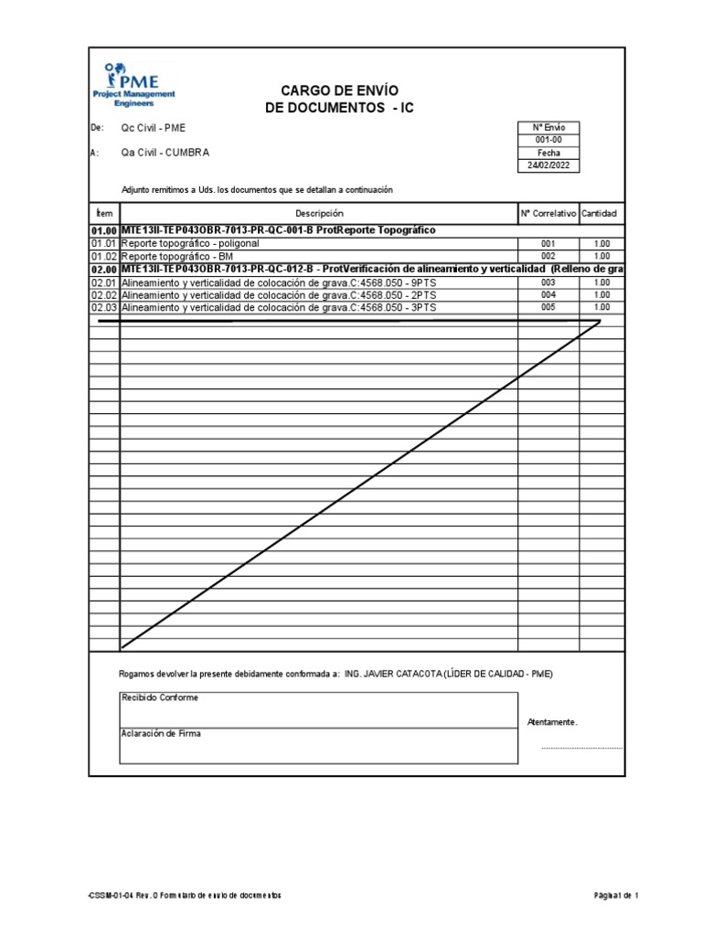 Ic Cargo | PDF | Tecnología