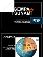 10 Mengenal Gempa Dan Tsunami