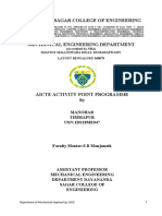 ME-AICTE - Activity - Program - Report - Format SBA3