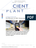 Put Efficiency in MRO Storerooms - Efficient Plant