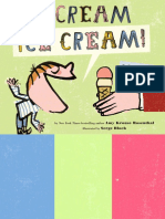 I Scream Ice Cream A Book of Wordles Amy Krouse Rosenthal Serge Bloch