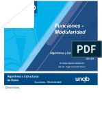 Clase6-Funciones Modularizacion